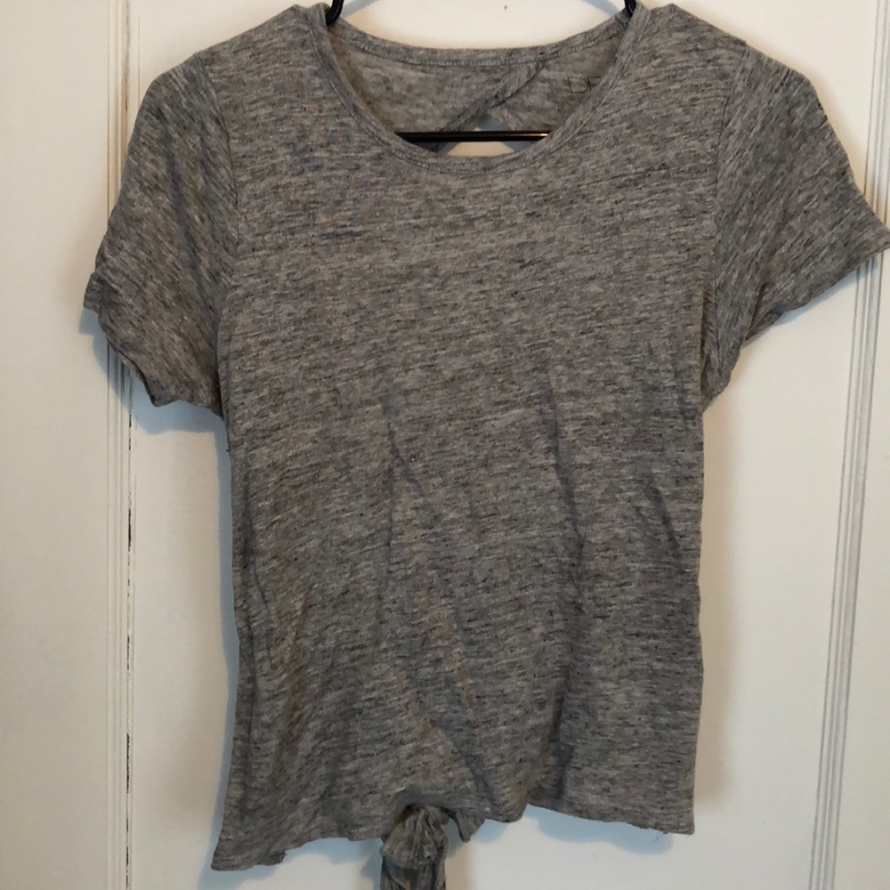 Victoria’s Secret Pink open back tee